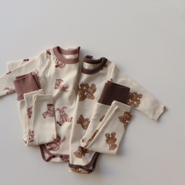 Teddy Bear Pajama Set