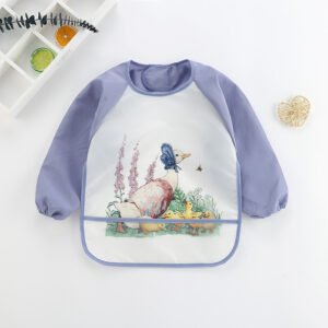 Waterproof Baby Eating Coveralls