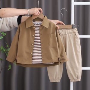 Baby Boy Outfit Set