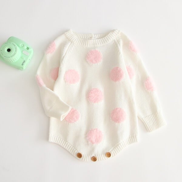 Knitted Baby Jumper