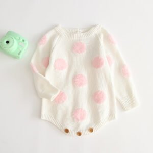 Knitted Baby Jumper